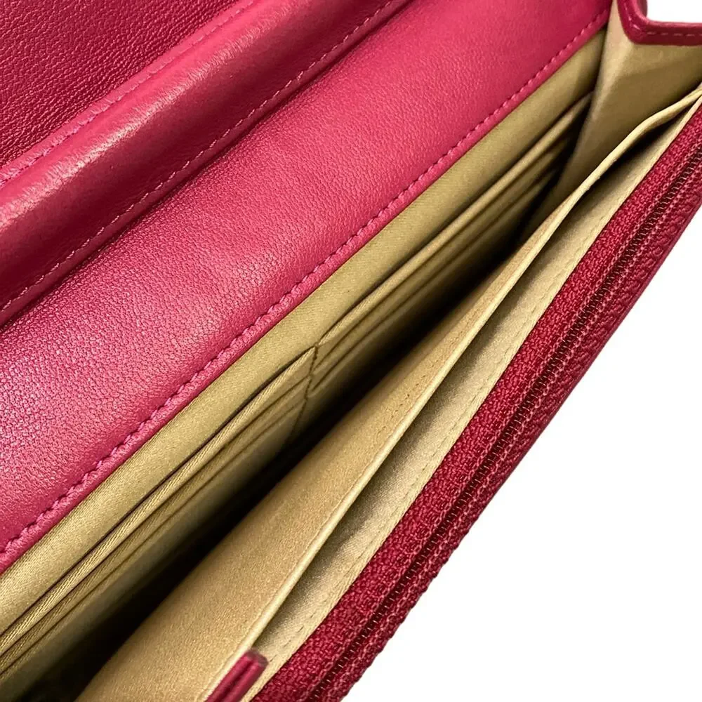 Chanel Camellia Other Style Wallet